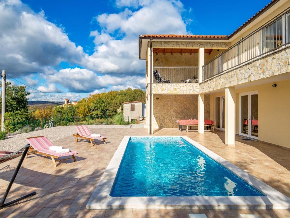 Villa Valente With Pool Labin  Exterior foto